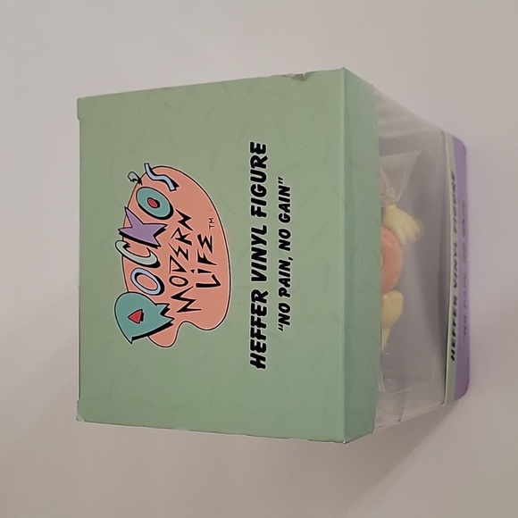 The Nick Box Exlusive - Rocko's Modern Life - Heffer Vinyl Figure - Picture 2 of 8